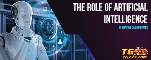 The Role of Artificial Intelligence in Shaping Casino Games
